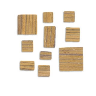Heidi Grace - wood pine mosaics  (sold in 3's)